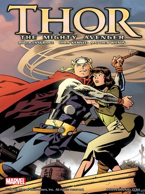 cover image of Thor: The Mighty Avenger (2010), Volume 1
